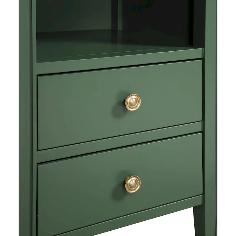 Wendel 2-drawer Storage Nightstand by Greyson Living