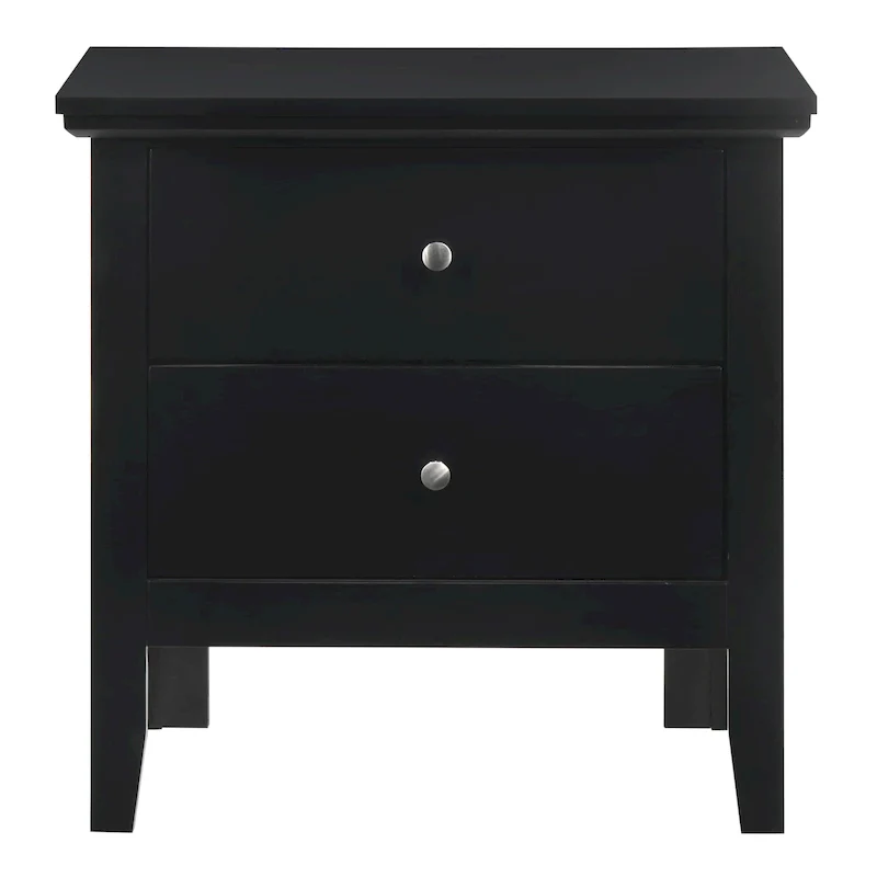 Primo 2-Drawer Nightstand (24 in. H x 19 in. W x 15.5 in. D)