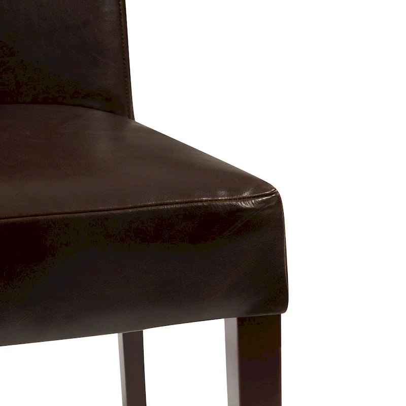 Bicast Leather Dining Chair, Set of 2
