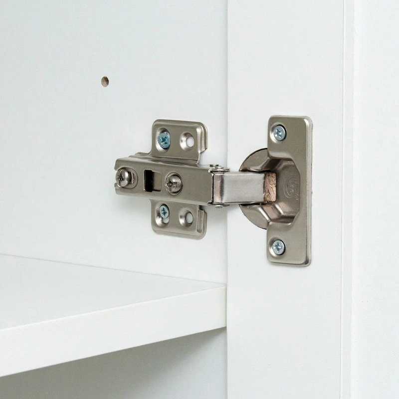 High Wardrobe/Armoires with 3 Shelves