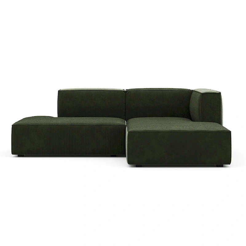 Rye Studio Deep Seat Modular Small Chaise Sectional, 2 Piece
