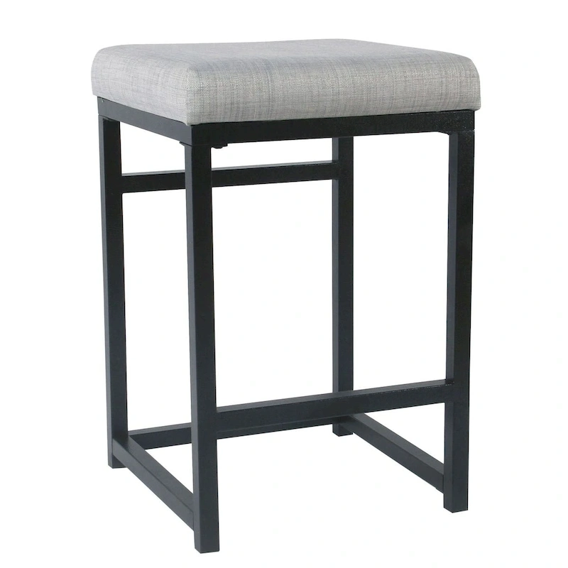 HomePop Backless Metal 24 Counter Stool - 24 inches