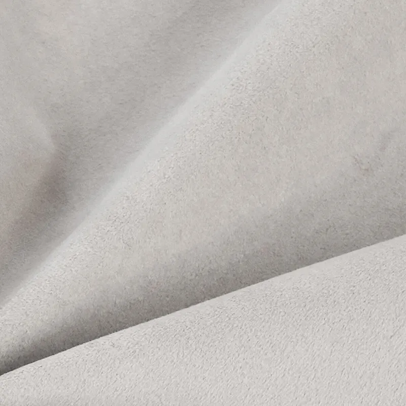 8-piece U-Shape Velvet Fabric Modular Sectional Sofa--138.6