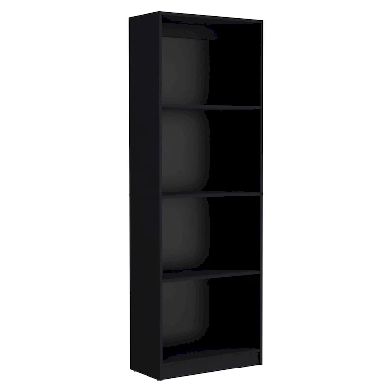 Kenyon 3pc Set 74 Wide 5-Shelf and Cabinet Bookcase