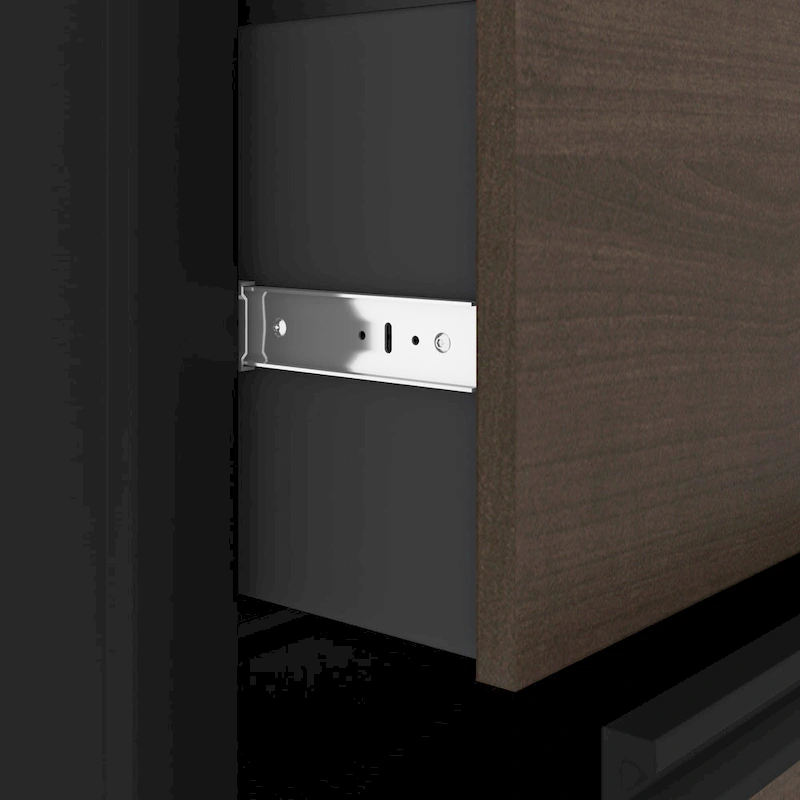 Bestar Connexion 31W 2 Drawer Lateral File Cabinet by Bestar.