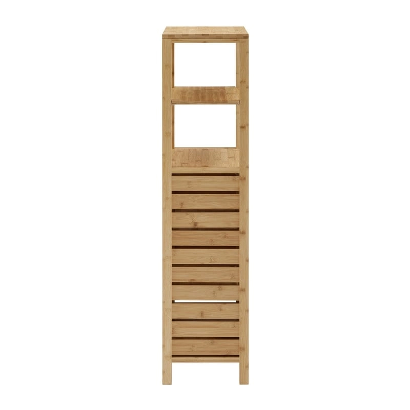 Bracken Bamboo Mid Cabinet