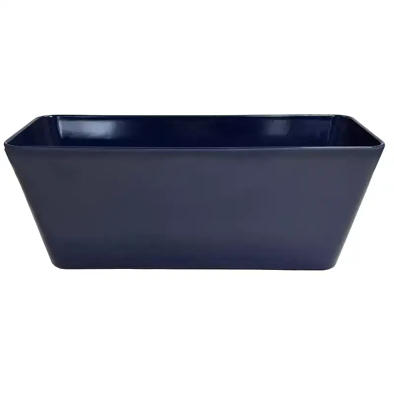 Tierra Garden 16 Rectangular Self-Watering Bamboo Planter