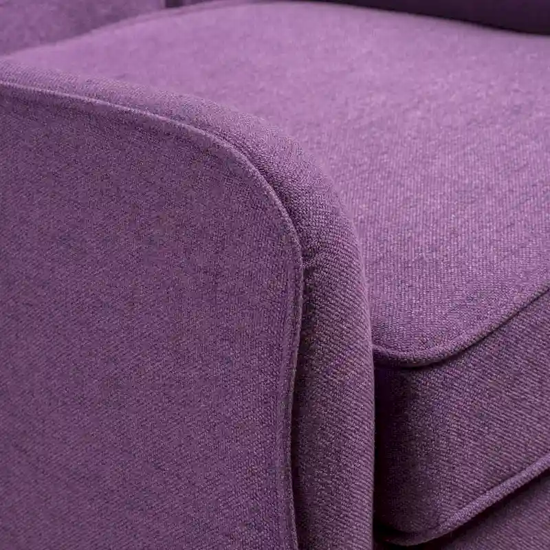 Felicity Mid-century Modern Tufted Armchair by Christopher Knight Home