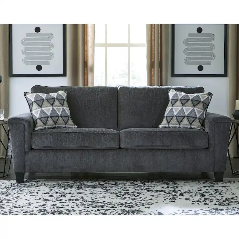 Signature Design by Ashley Abinger Sofa - 89  W x 38  D x 39  H