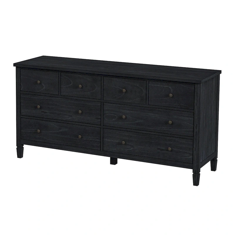 Flagstaff 8-Drawer Wood Dresser