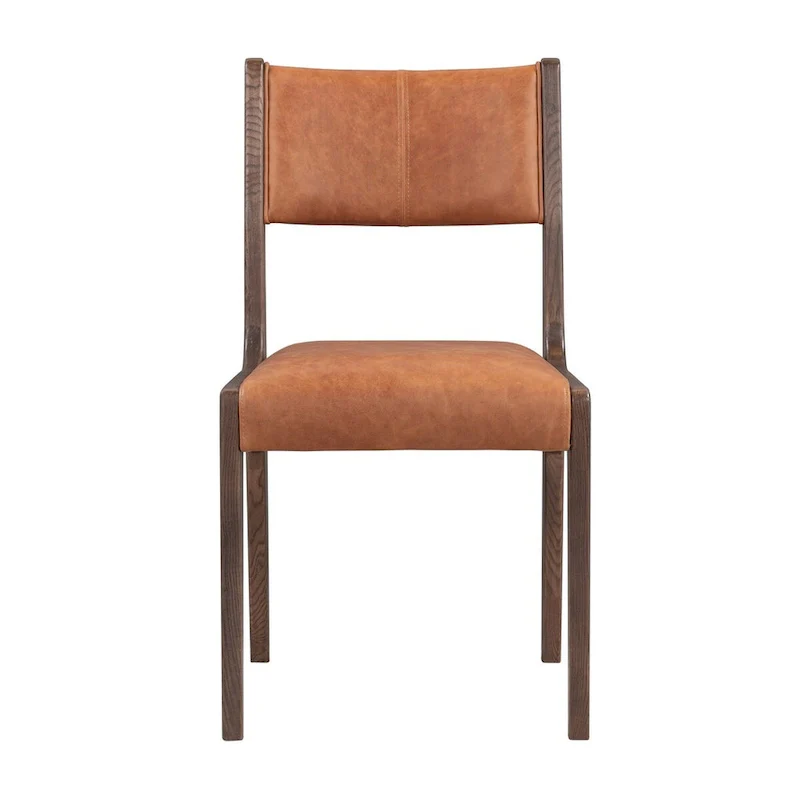 Classic Home Wayne Leather Dining Chair
