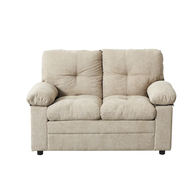 56 Upholstered Loveseat