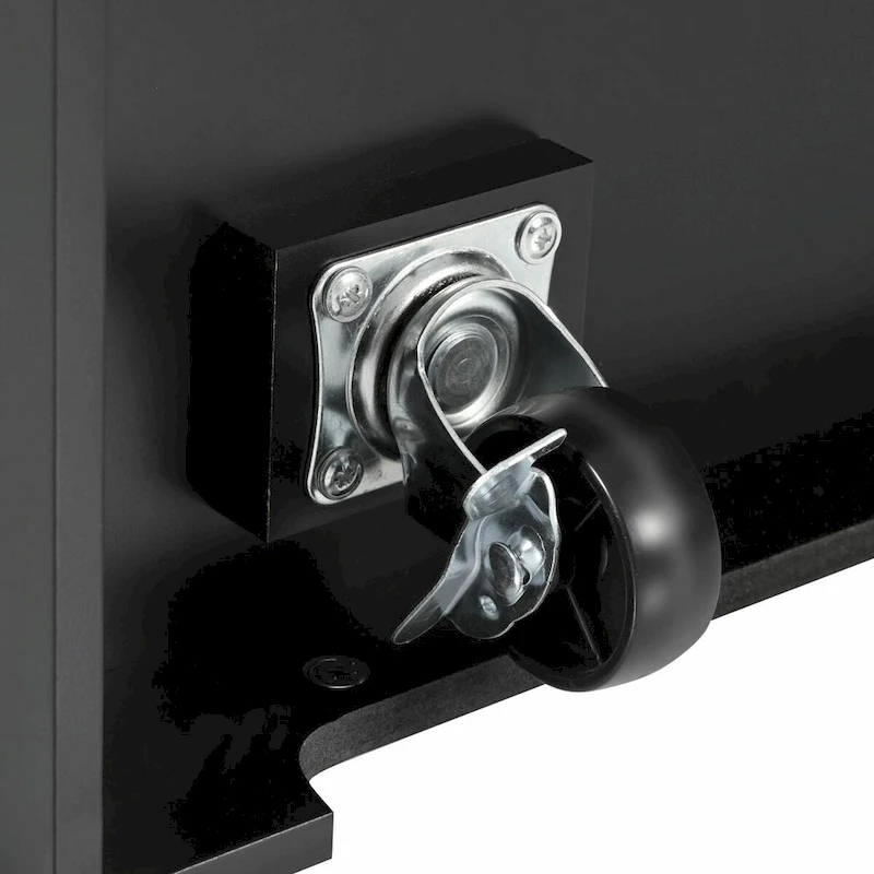 55.7 Kitchen Island with Drop Leaves, Rolling Cart with Power Outlet, Spice Rack, and 3 Drawers