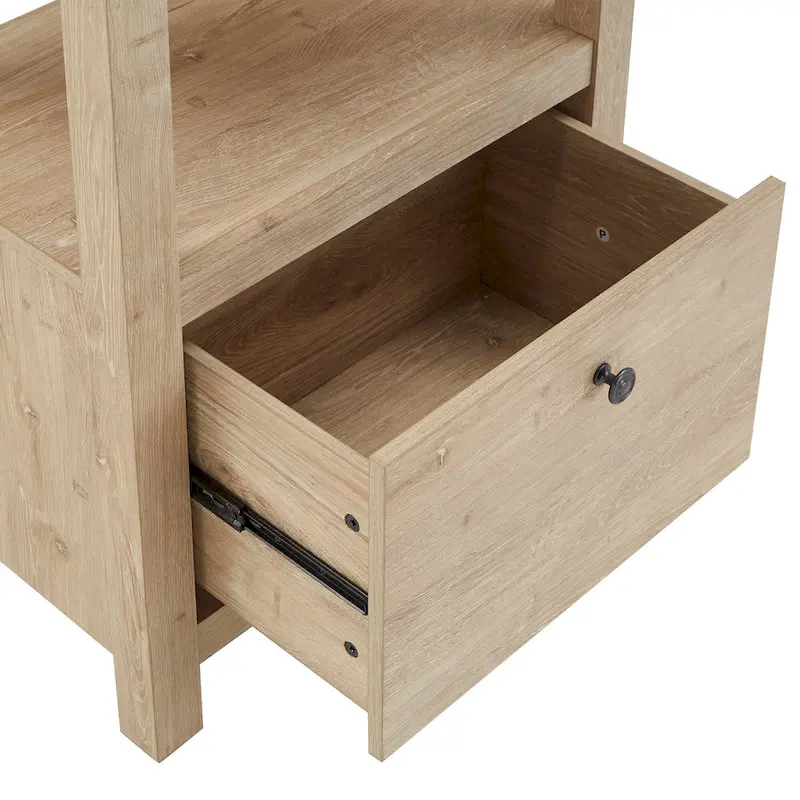 Hinesburg 35 in. Writing Desk with USB Charger by iNSPIRE Q Classic