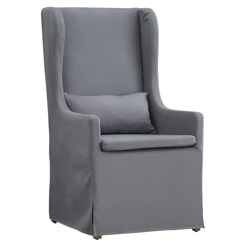Potomac Wingback Host Chair by iNSPIRE Q Artisan