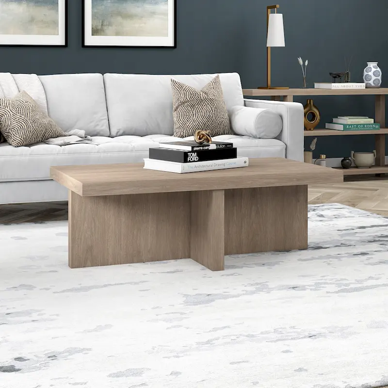 Elna 44 Wide Rectangular Coffee Table