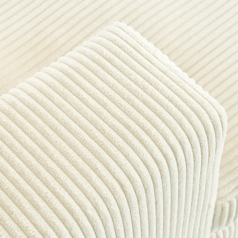 Beige 53.5  Chaise Lounge Chair