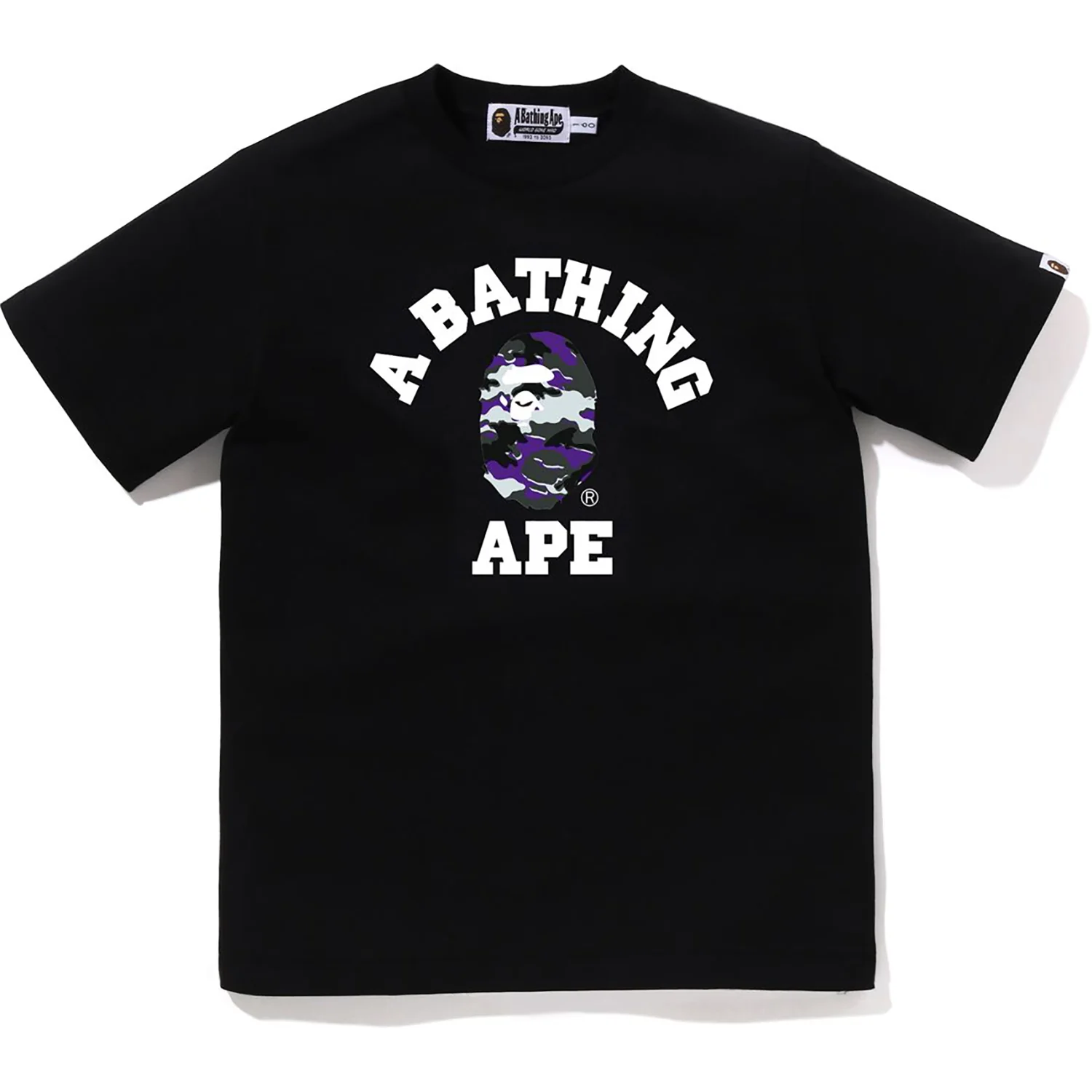 GLITCH WOODLAND CAMO COLLEGE TEE JR KIDS