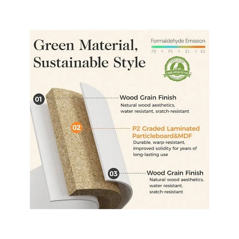 Accent Cabinet with Drawers - N/A