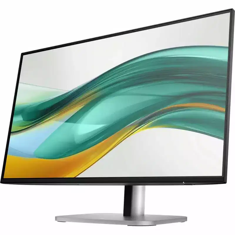 HP 524pf 24 Class Full HD LCD Monitor - 16:9 - Jet Black - 23.8 Viewable - In-plane Switching (IPS) Technology - 1920 x 1080 - 16.7 Million Colors
