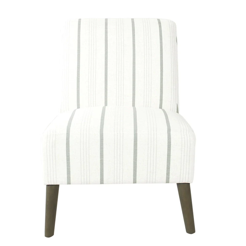 HomePop Modern Armless Dining Accent Chair