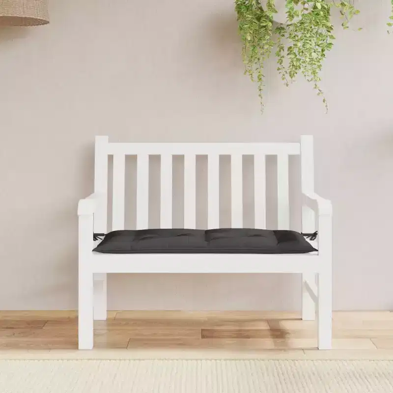 vidaXL Garden Bench Cushion Seat Pad Non Slip Outdoor Patio Oxford Fabric