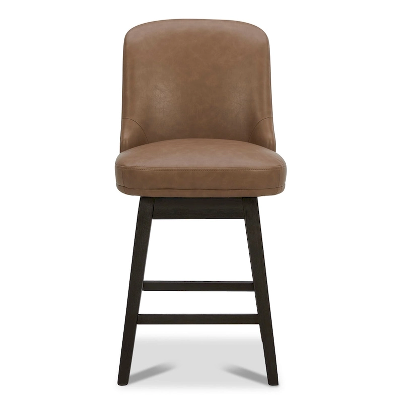 Phoebe Modern Counter Height Barstool Set of 2