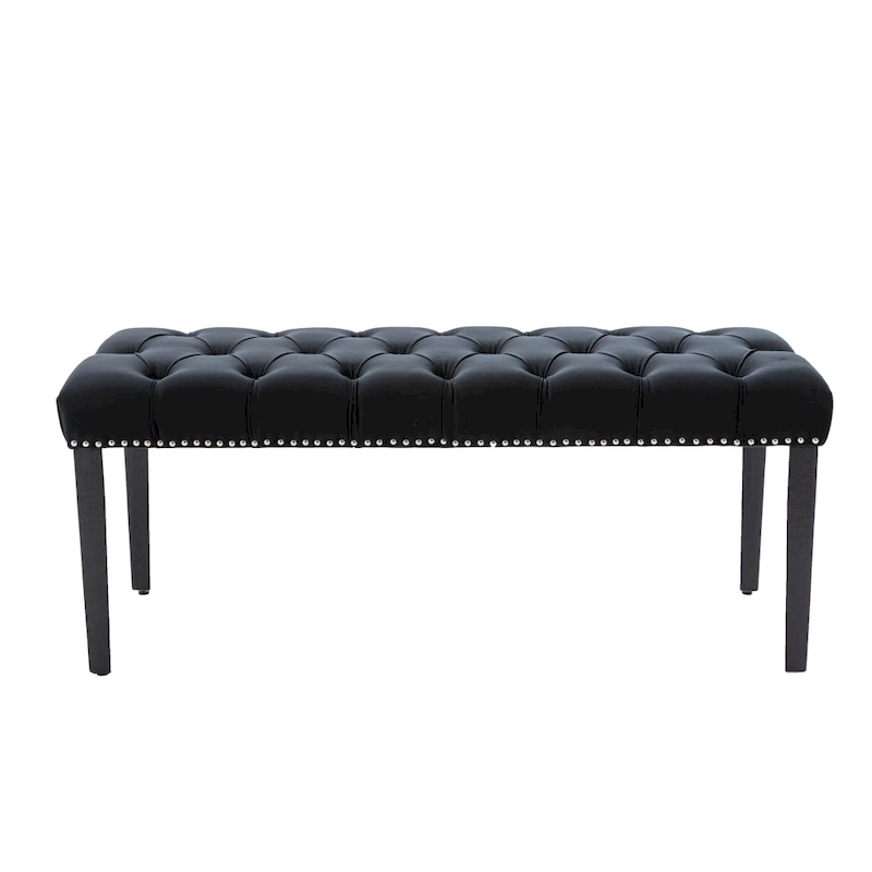 Velvet Dining Bench Bedroom Bench