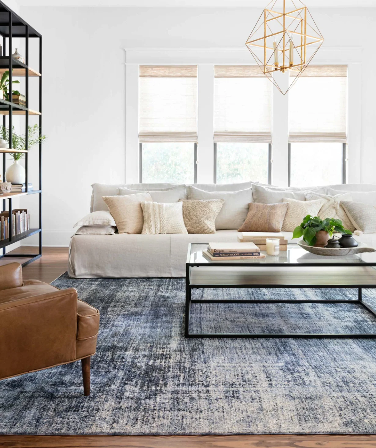 Kennedy Denim Blue Rug