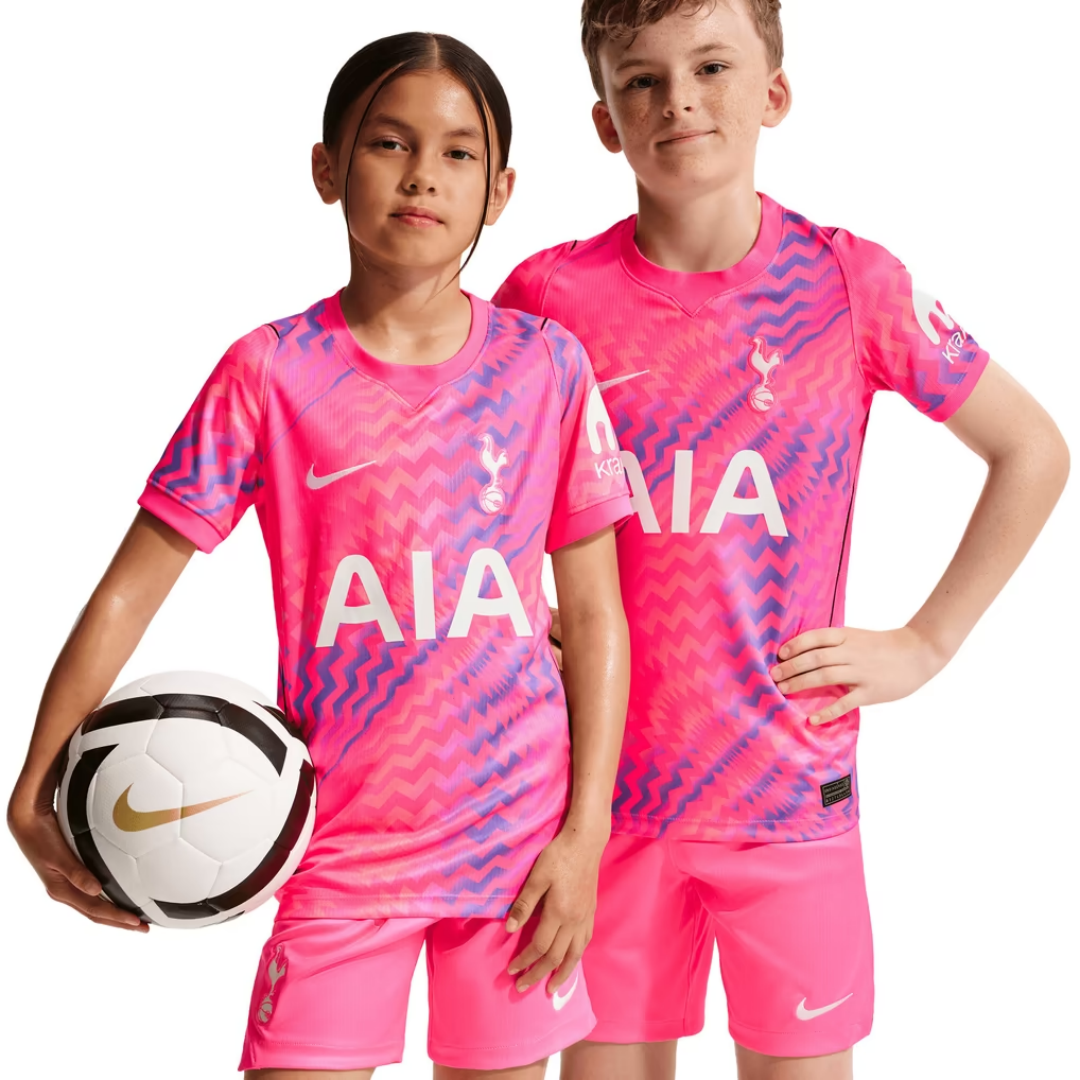 Kid's Tottenham Hotspur Home Goalkeeper Kit 2026/27