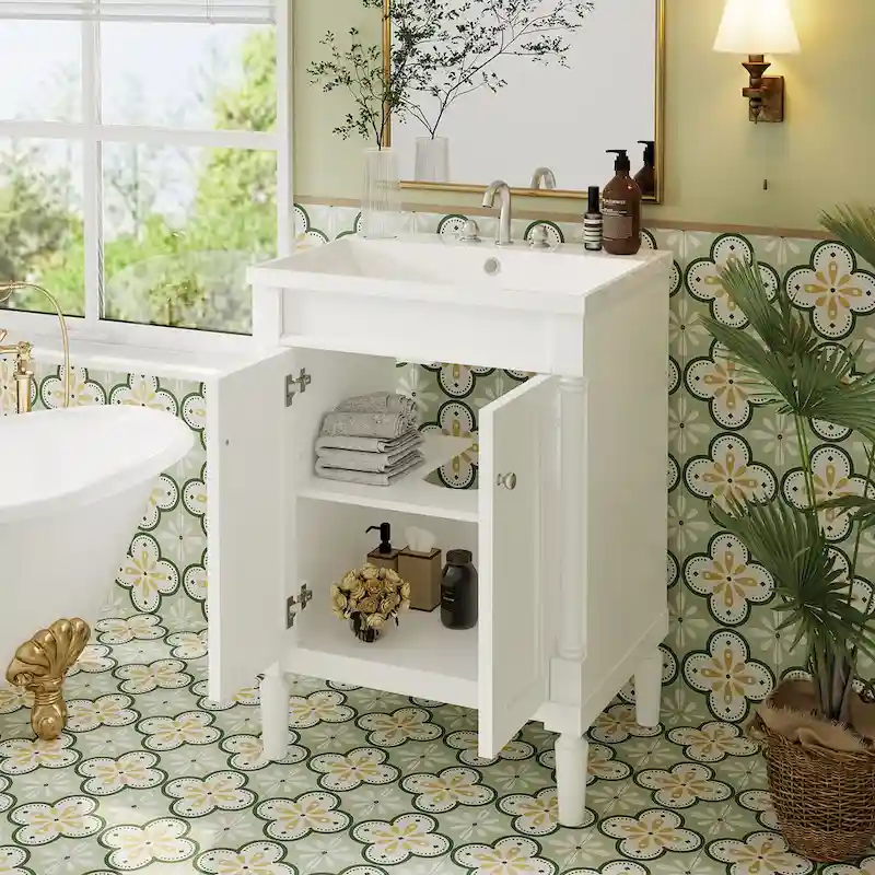 Single Sink Bathroom Vanity