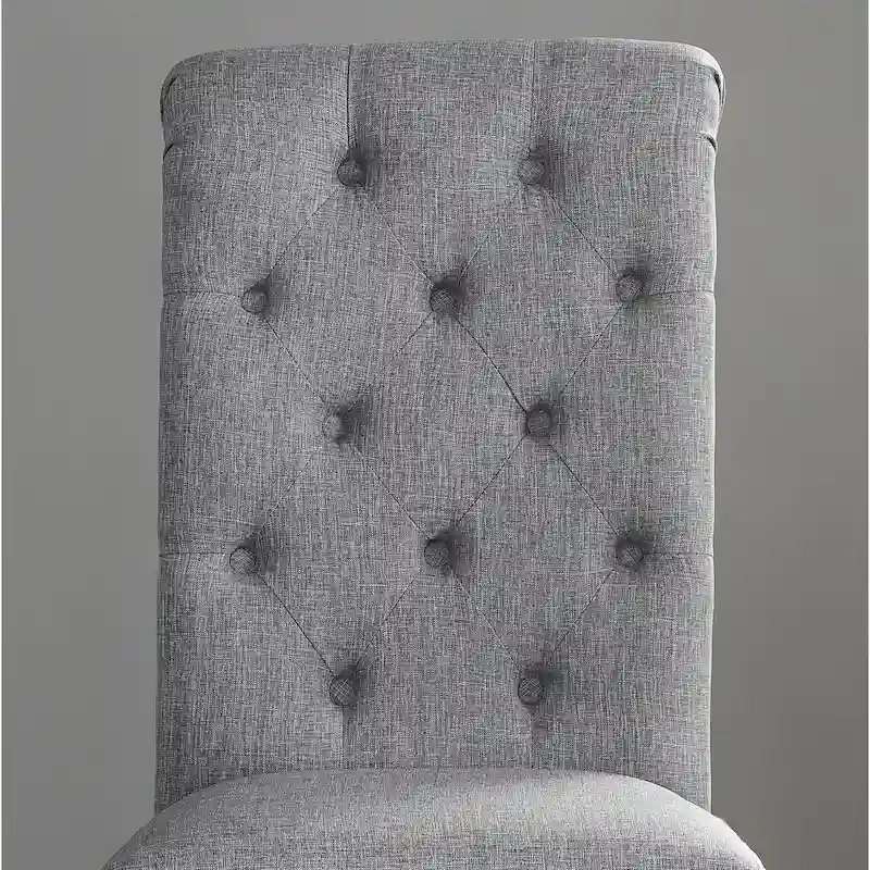 Roundhill Furniture Nylander 5-piece Dining Set, Cross-Buck Dining Table with 4 Stylish Chairs