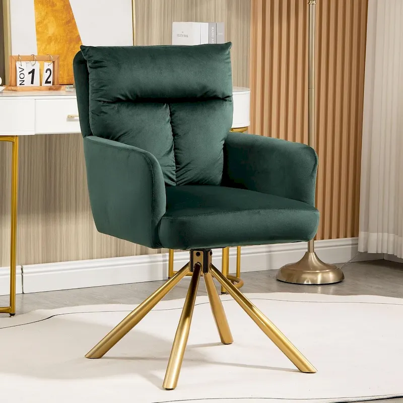 Swivel Living Room Chair for Home Kitchen Dining Room