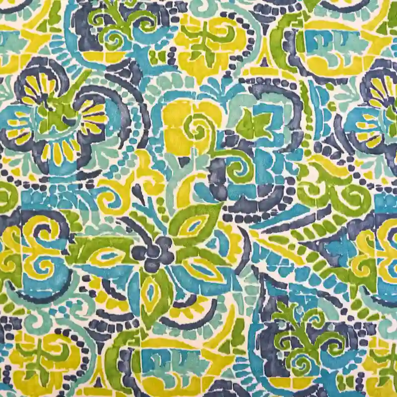 Footstool with Cushion