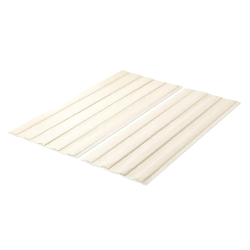 Fabric Covered Wood Replacement Slat Bunkie Board (Slats Only)