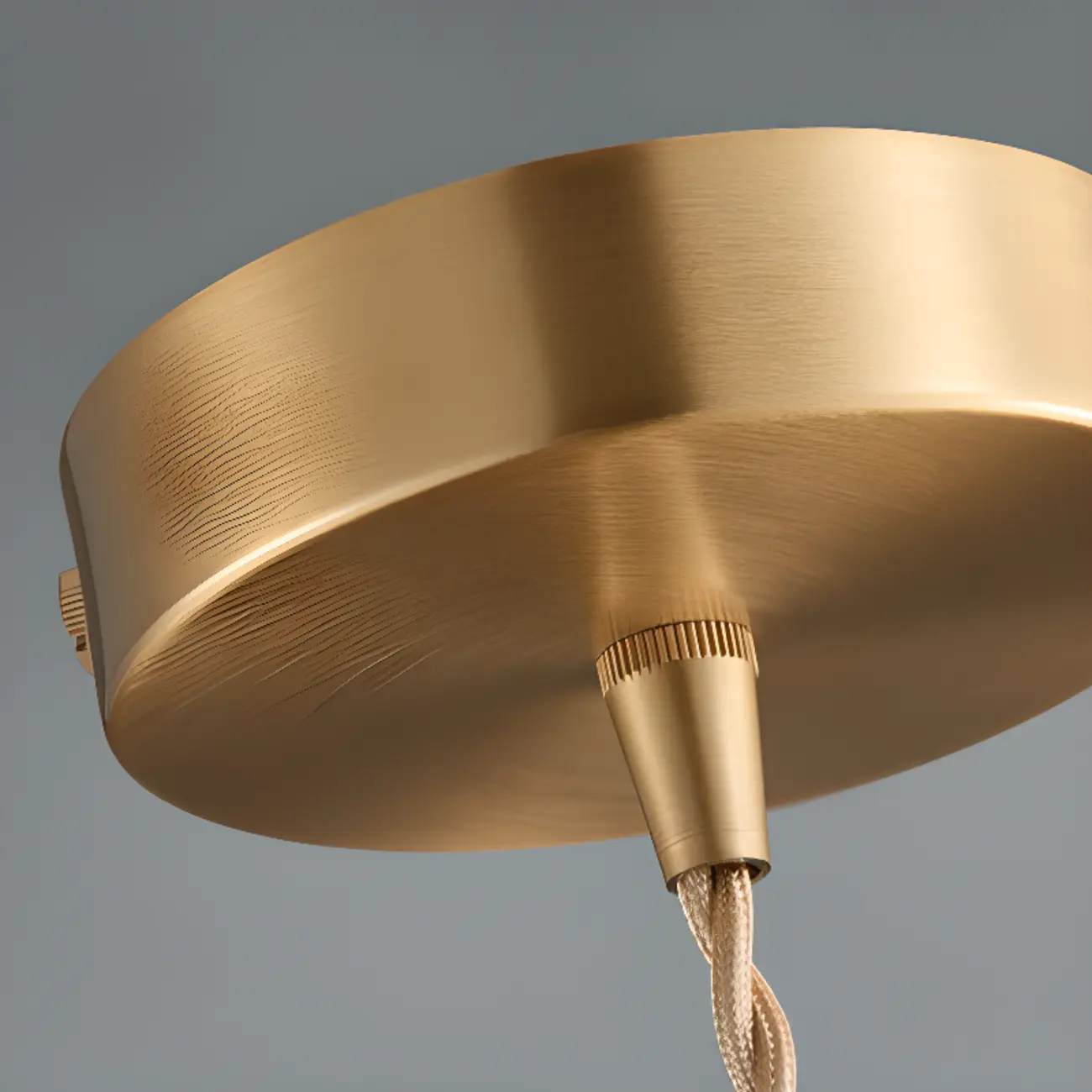 Modern Height Adjustable Blue Glass Kitchen Pendant Lighting