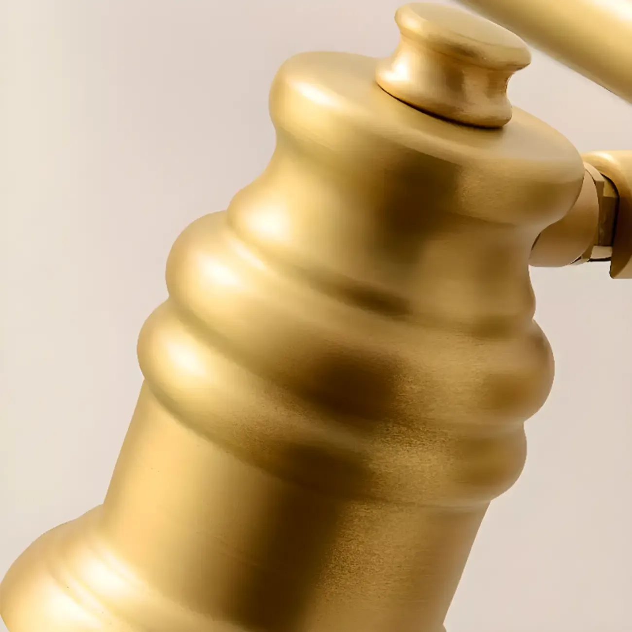 Antique Copper Gold Bath Vanity Light Fixture Hardwired