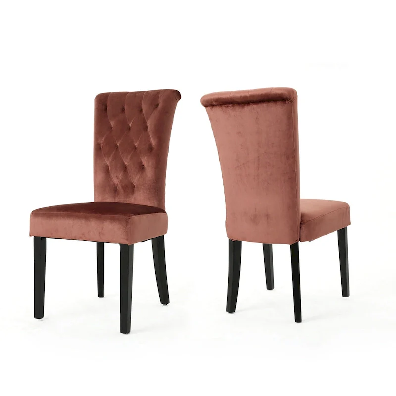 Venetian Velvet Dining Chair (Set of 2) by