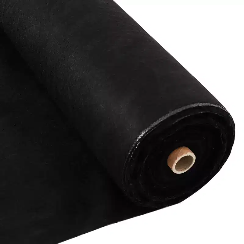 4x300 ft Heavy Duty Weed Barrier 5.8oz - Double Layer Landscape Fabric with Alignment Lines for Garden Beds