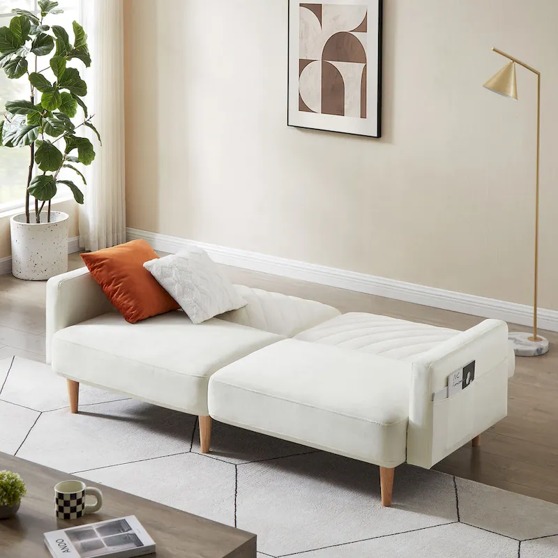 VANOMi Modern Convertible Sofa Bed