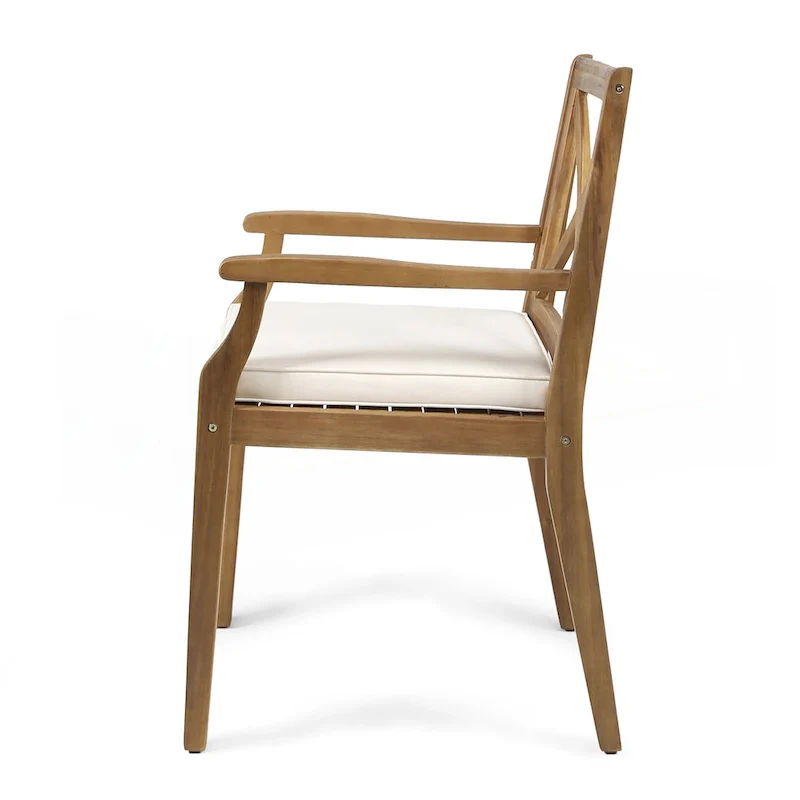 2PCS Dining chair with cusions