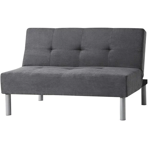 Mini Futon Steel Gray