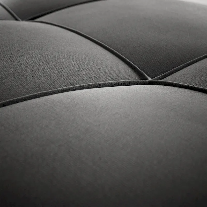 Grey Convertible Sleeper Loveseat with Pull-Out Bed