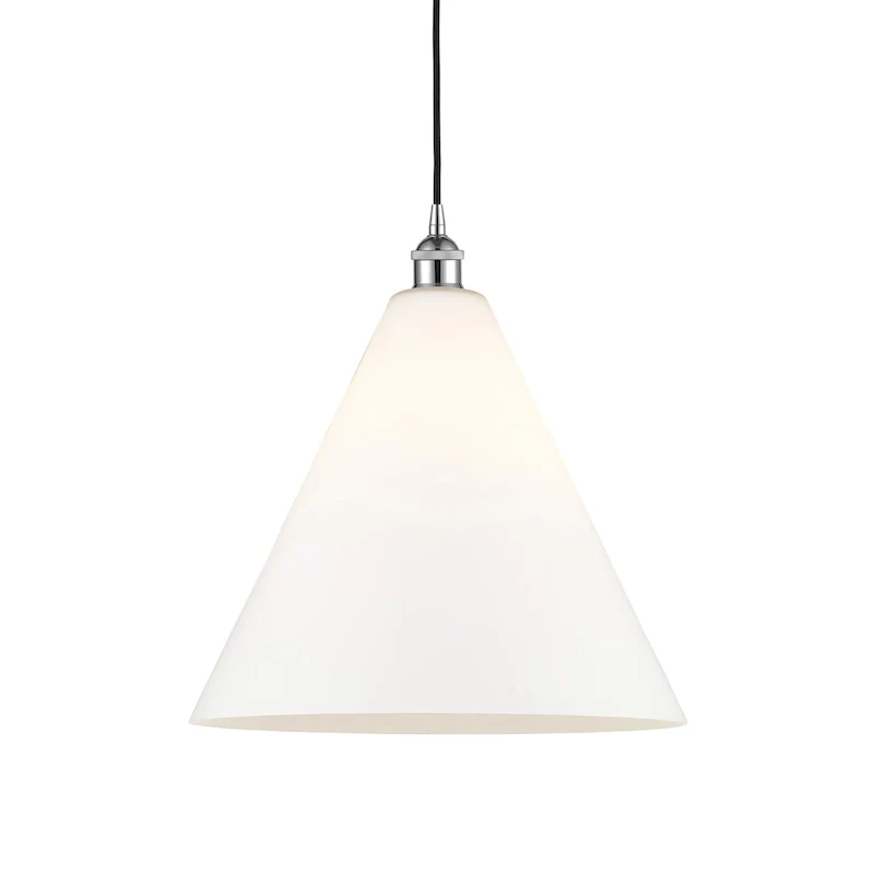 Innovations Lighting 616-1P-18-16 Edison Cone Pendant Edison Cone 16