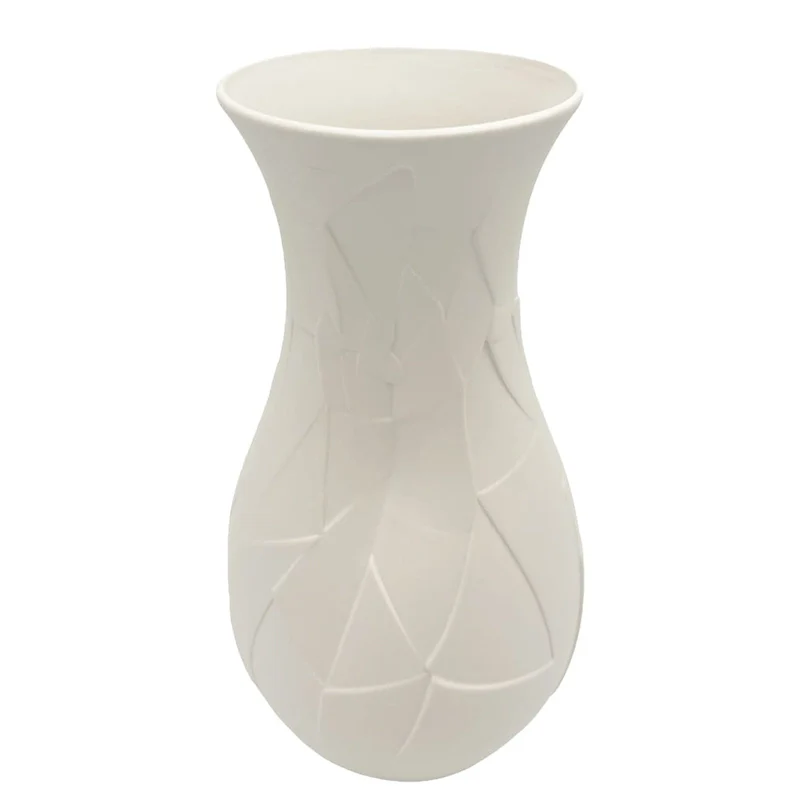 12 Inch Tall Ceramic Flower Vase
