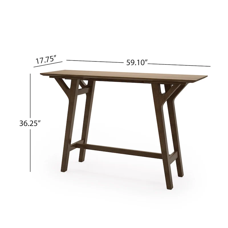 Rubberwood Control Table