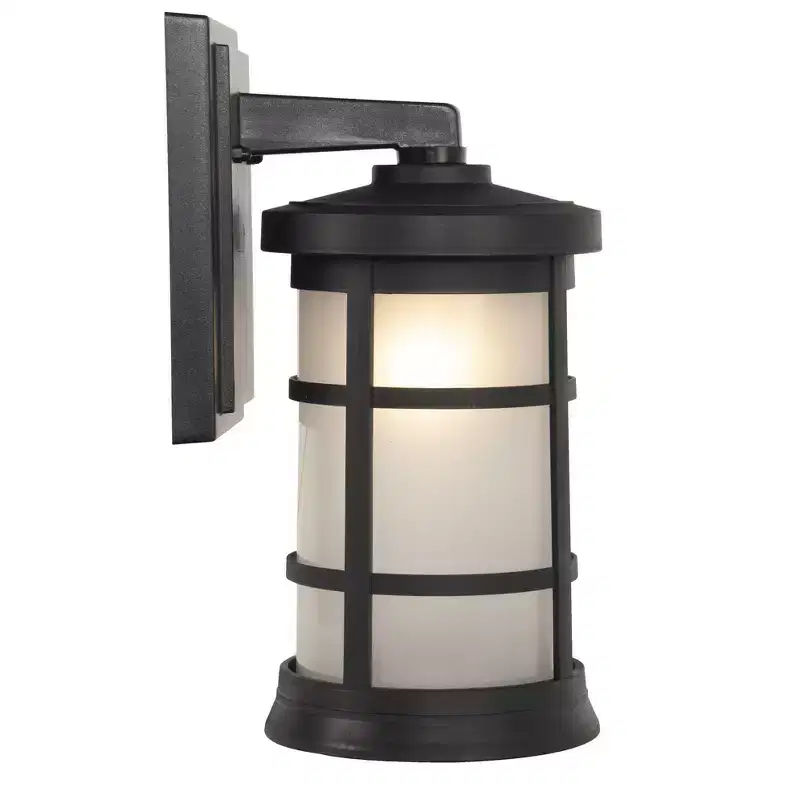 Craftmade Lighting Composite Lanterns 1 - Light Wall Light in Textured Black