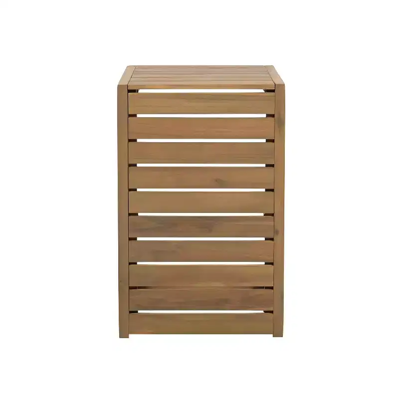 Christopher Knight Home Grein C-shape Acacia End Table