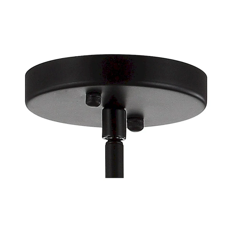 Monkey 13.37  Glass/Metal LED Pendant, by JONATHAN Y