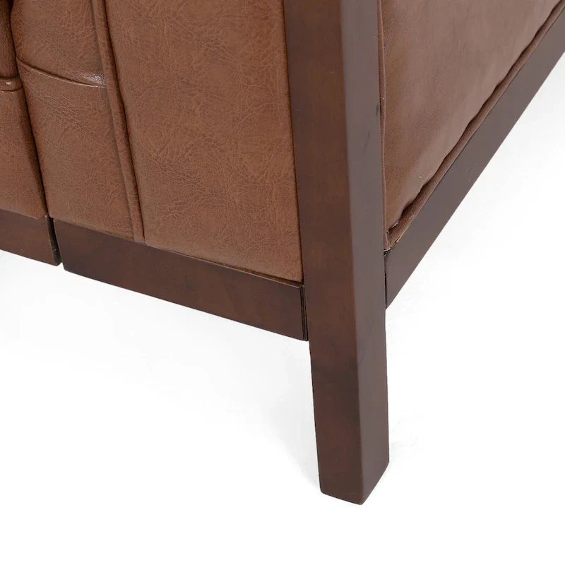 Petteti Upholstered Sofa by Christopher Knight Home